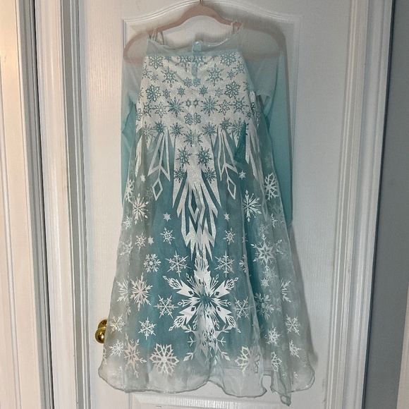 Disney Elsa Frozen Costume, Girls size 12-14 - Picture 4 of 4
